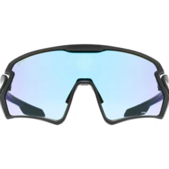 Occhiali Uvex Sportstyle 231 V - Black mat Variomatic green