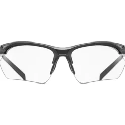 Occhiali Uvex Sportstyle 802 V Small - Black Mat Variomatic smoke