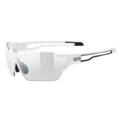 Occhiali Uvex Sportstyle 803 V Small - Bianco Variomatic smoke