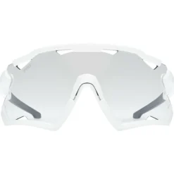 Occhiali Uvex Sportstyle 228 V - White Mat Variomatic Silver