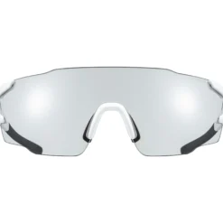 Occhiali Uvex Sportstyle 804 V - White Variomatic smoke