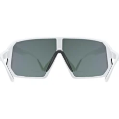Occhiali Uvex sportstyle 237 - White matt mirror lavender