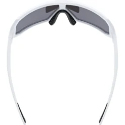 Occhiali Uvex sportstyle 237 - White matt mirror lavender
