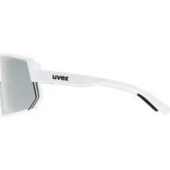 Occhiali Uvex Sportstyle 235 - White mat Mirror silver