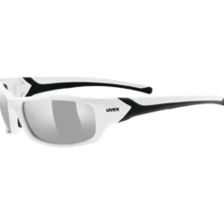 Occhiali Uvex Sportstyle 211 - White Black Mirror Silver