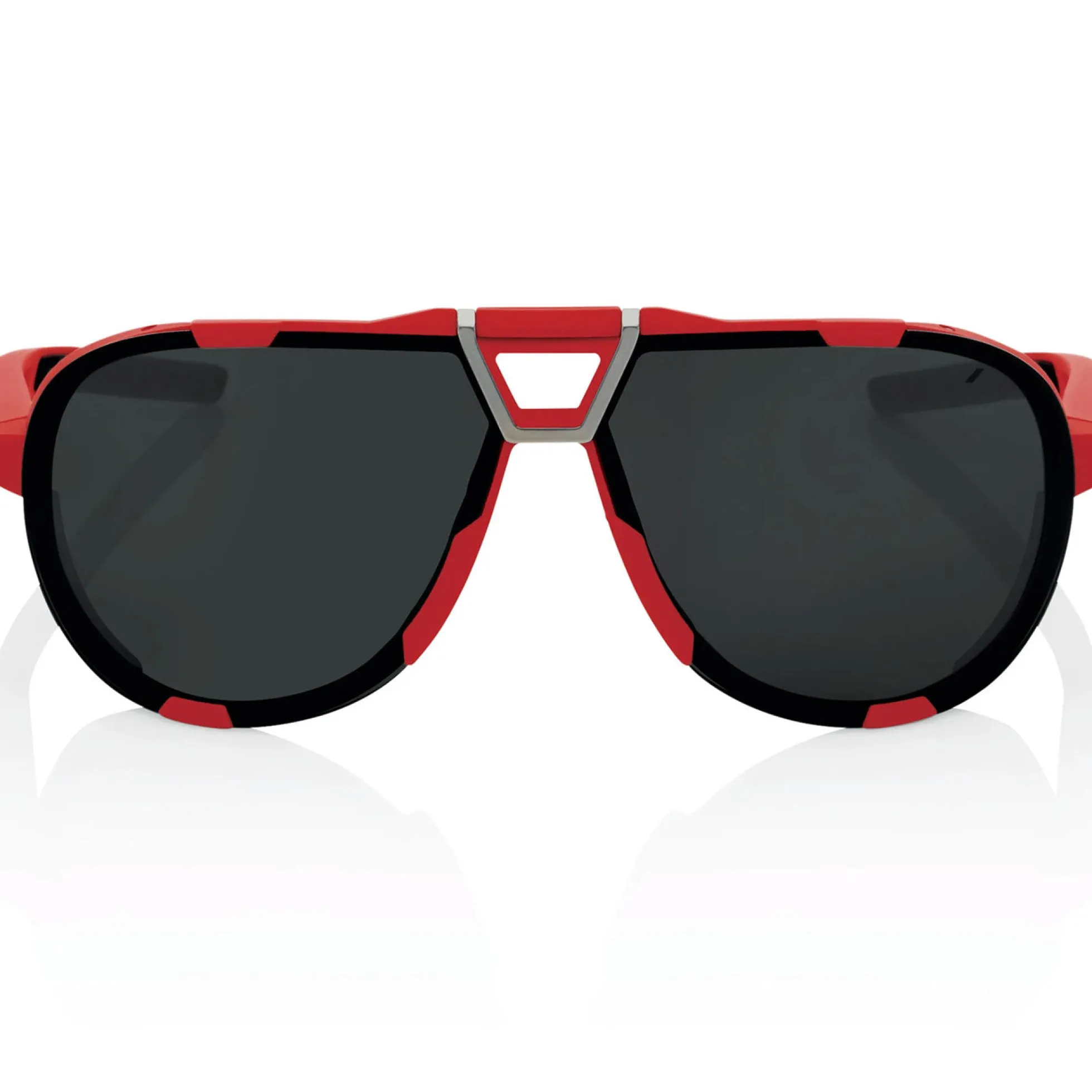 Occhiali 100% Westcraft - Soft Tact Red Black Mirror