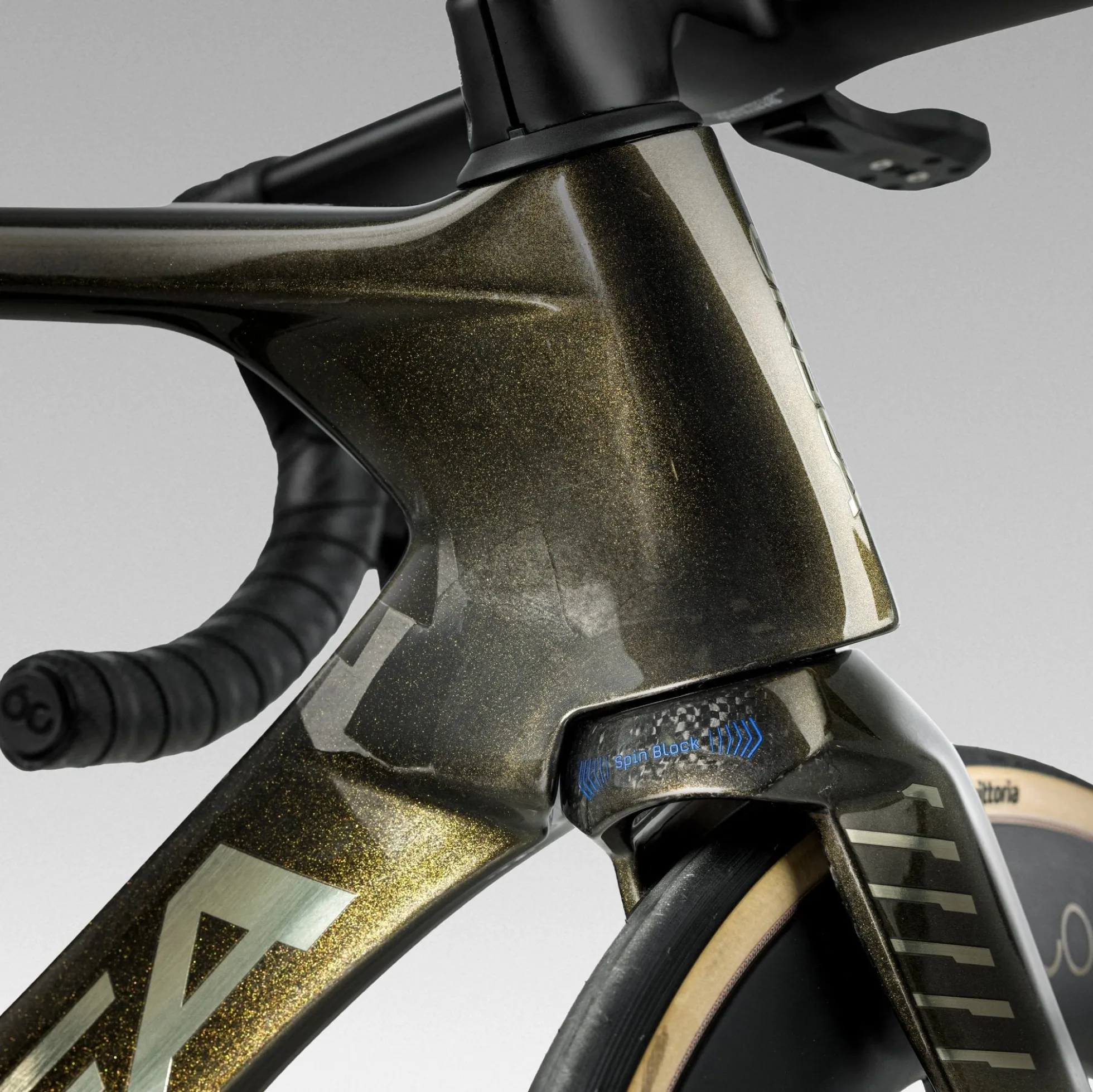 Orbea Orca Aero M10i LTD PWR - Oro bianco