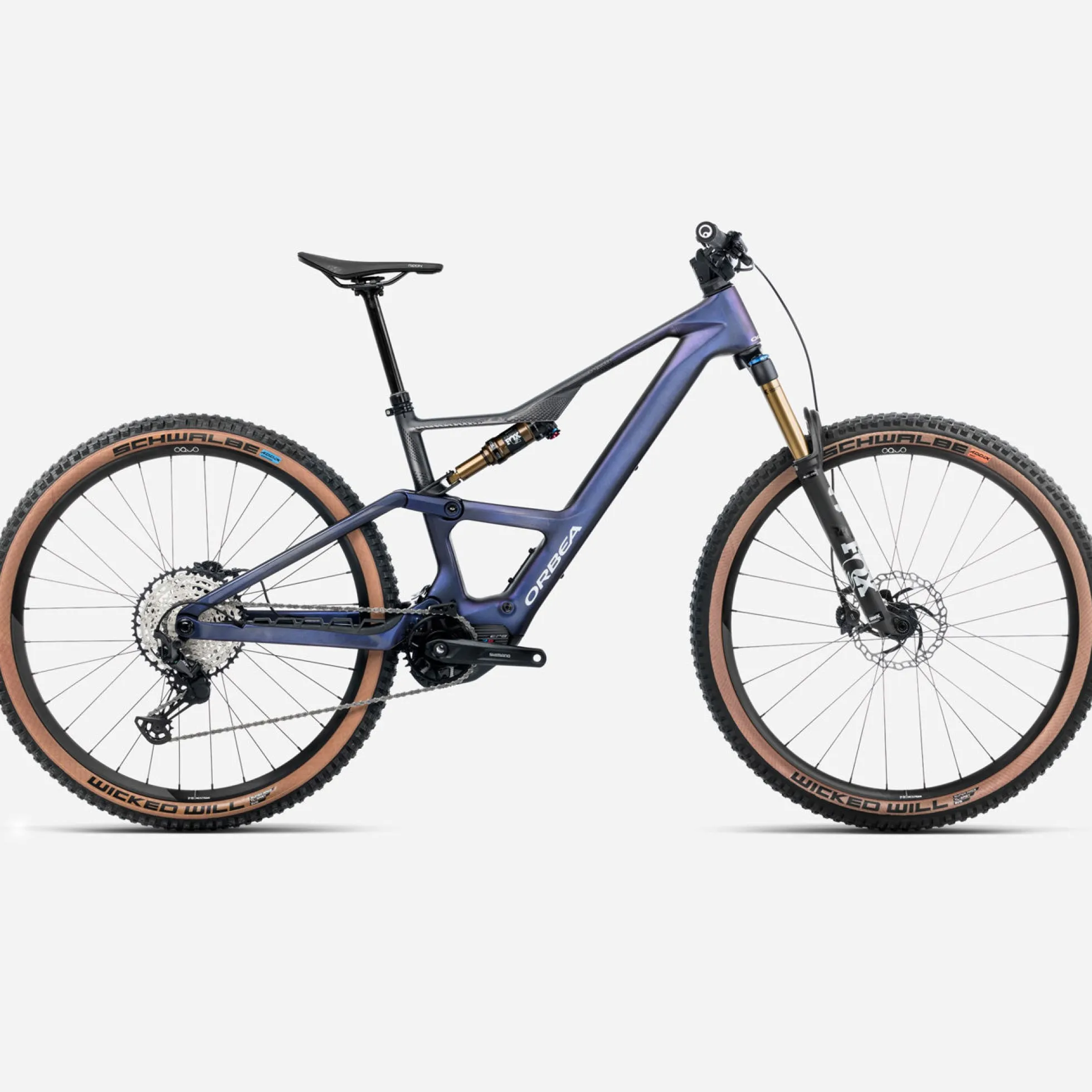 Orbea Rise SL M10 420w - Blu