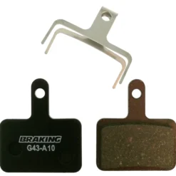 Pastiglie disco Braking Carbo Metallic - Shimano deore