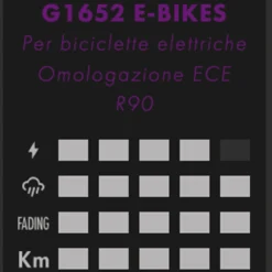 Pastiglie disco Galfer E-Bike - Shimano Saint Zee