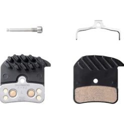 Pastiglie disco H03C Shimano - Metal