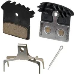 Pastiglie Disco J04C Shimano - Metal