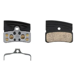 Pastiglie Disco P04C Shimano - Metal
