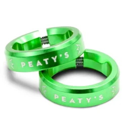 Peaty’s Collarino per manopole Monarch - Verde
