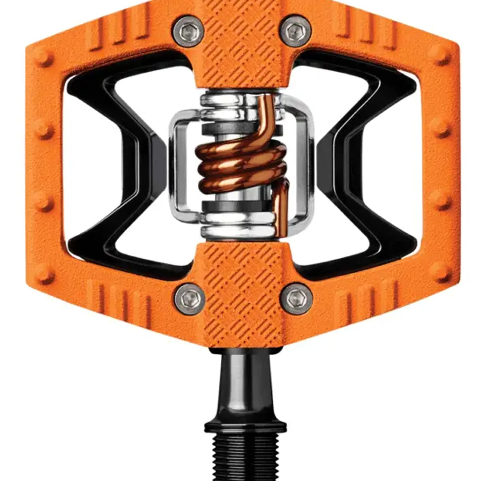 Pedali Crank Brothers Double Shot 2 - Arancio