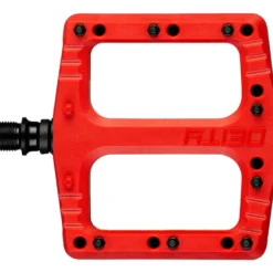 Pedali Deity Deftrap - Rosso