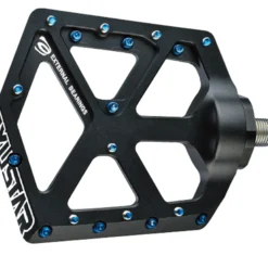 Pedali Exustar Flat E-PB67 - Nero