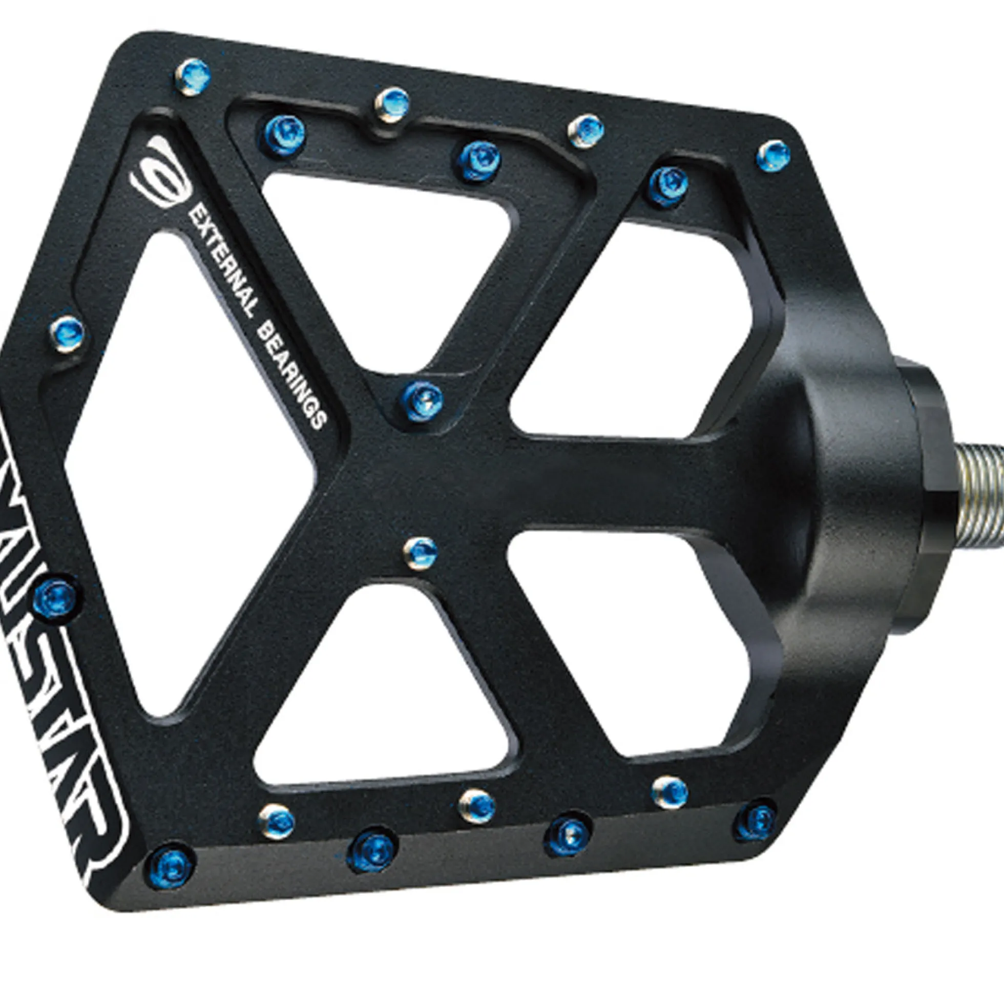 Pedali Exustar Flat E-PB67 - Nero