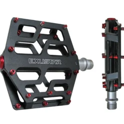 Pedali Exustar Freeride PB531 - Nero