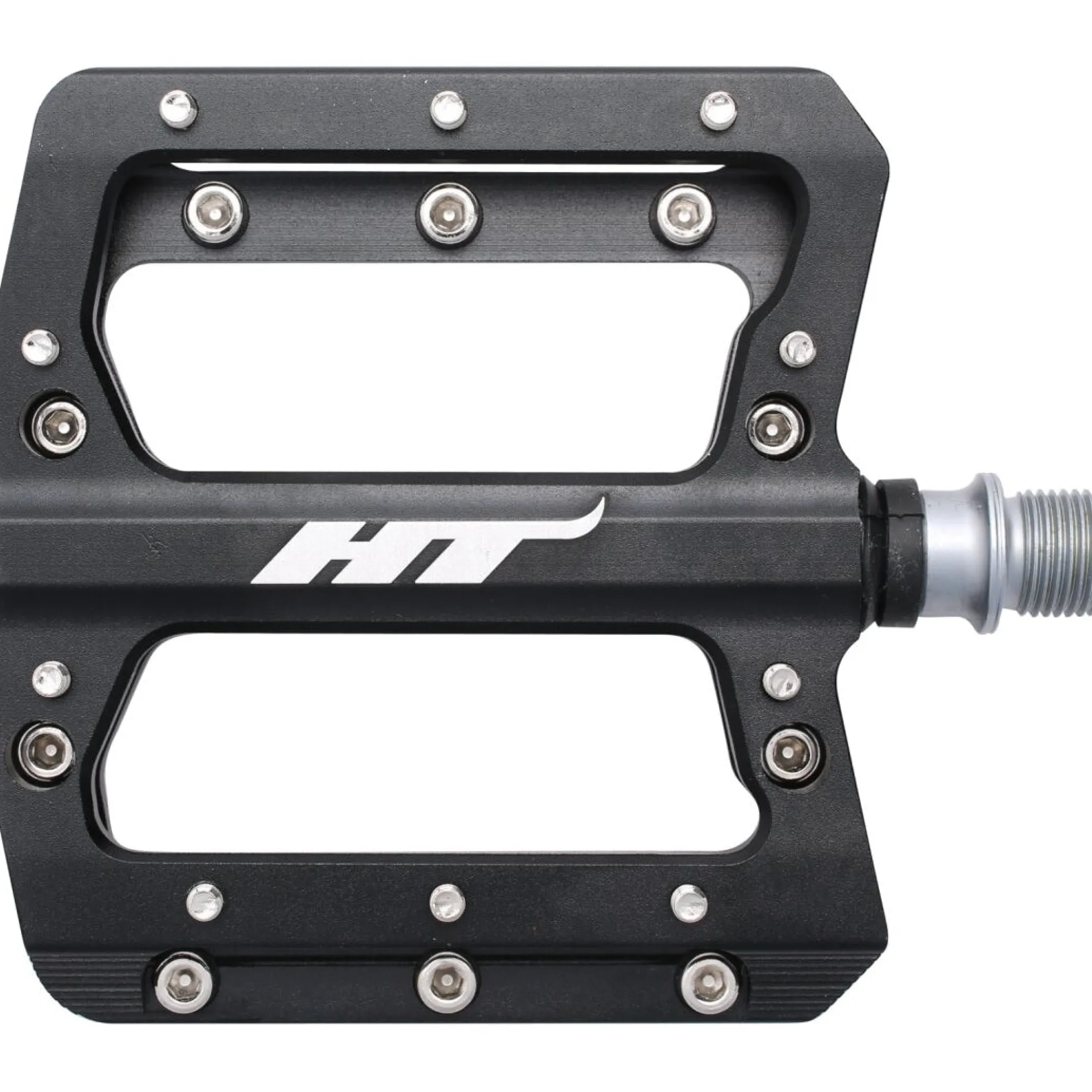 Pedali flat HT AN14A - Nero