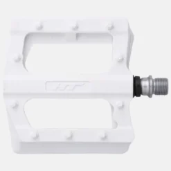 Pedali flat HT Nano-P PA12 - Bianco