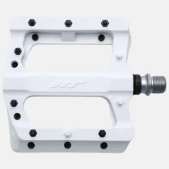 Pedali flat HT PA01A - Bianco