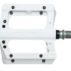 Pedali flat HT PA12A - Bianco