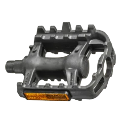 Pedali flat Syncros Plastic 9/16" SPL-02 - Nero