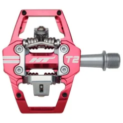 Pedali HT Enduro Race T2 - Rosso