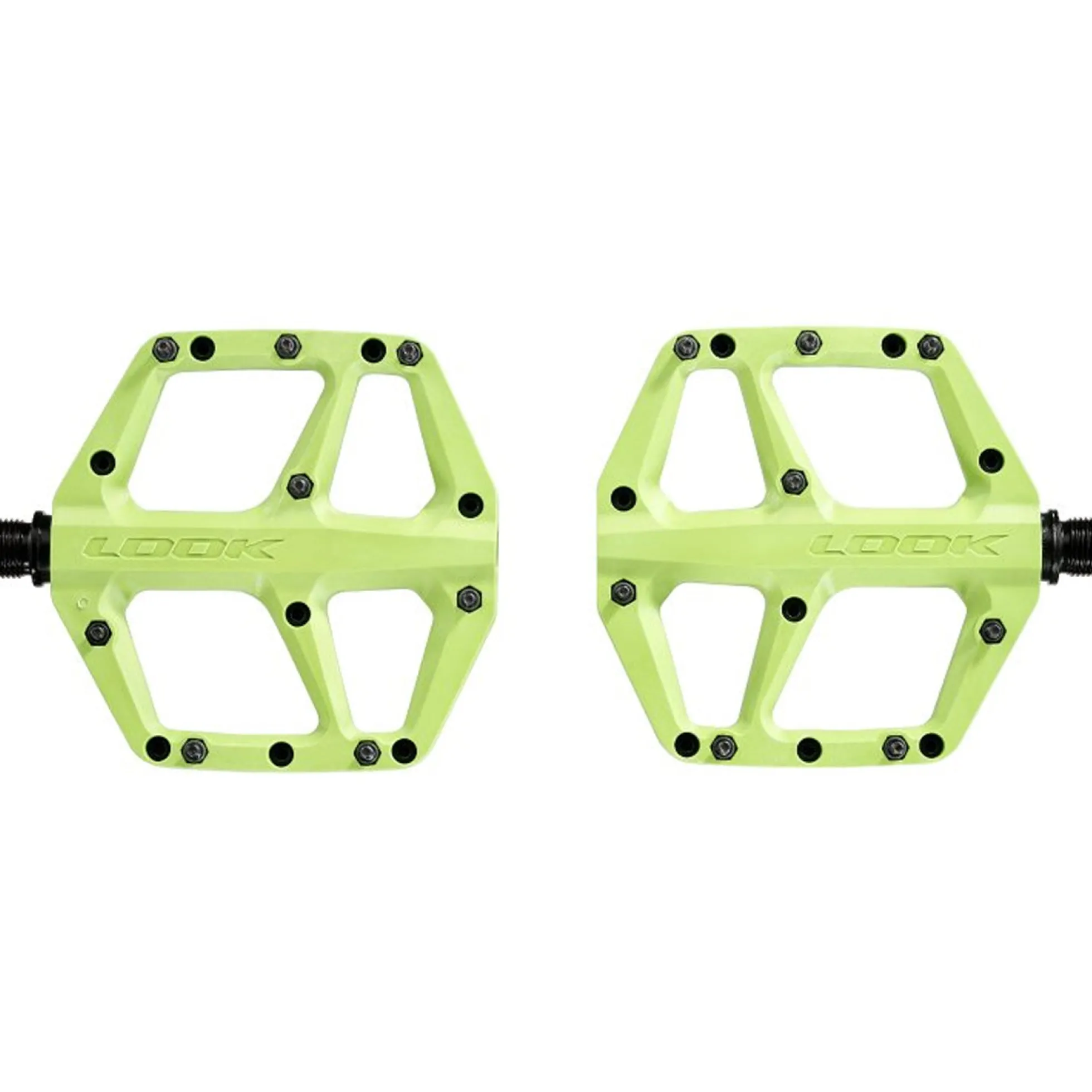Pedali Look Trail Fusion - Lime