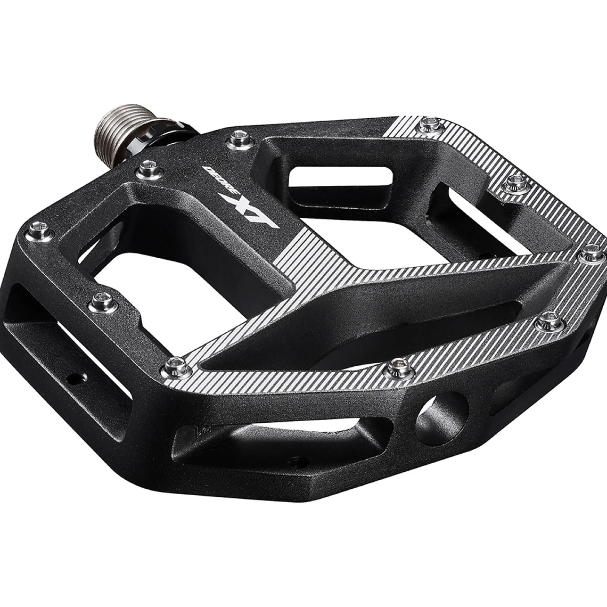 Pedali Shimano Deore XT M8140 Large - Nero
