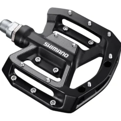 Pedali Shimano GR500 Flat - Nero