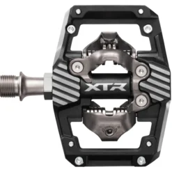 Pedali Shimano XTR M9220 SPD Enduro/Trail - Nero