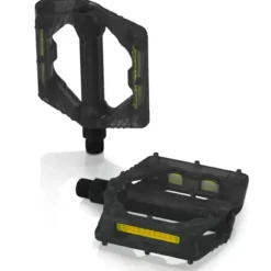 Pedali XLC PD-M16 Flat - Nero trasparente