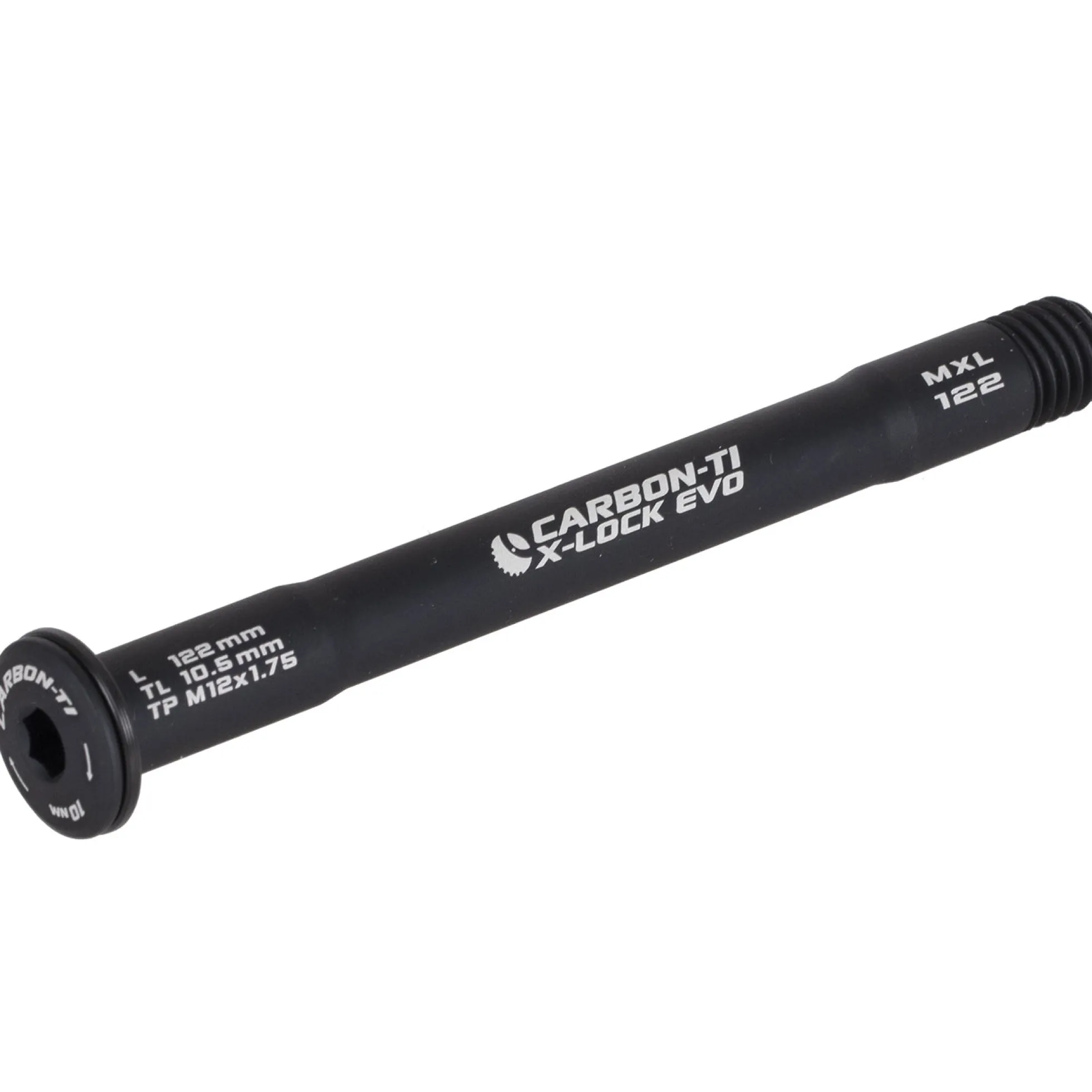 Perno passante Carbon-Ti X-Lock EVO 12x1.75 - 122 mm