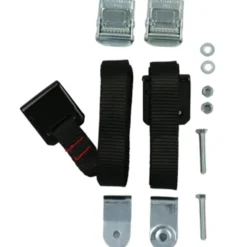 Peruzzo Portabici Per Auto|Accessori*2 cinghie Cm 100 con gancio + fibbie di fissaggio