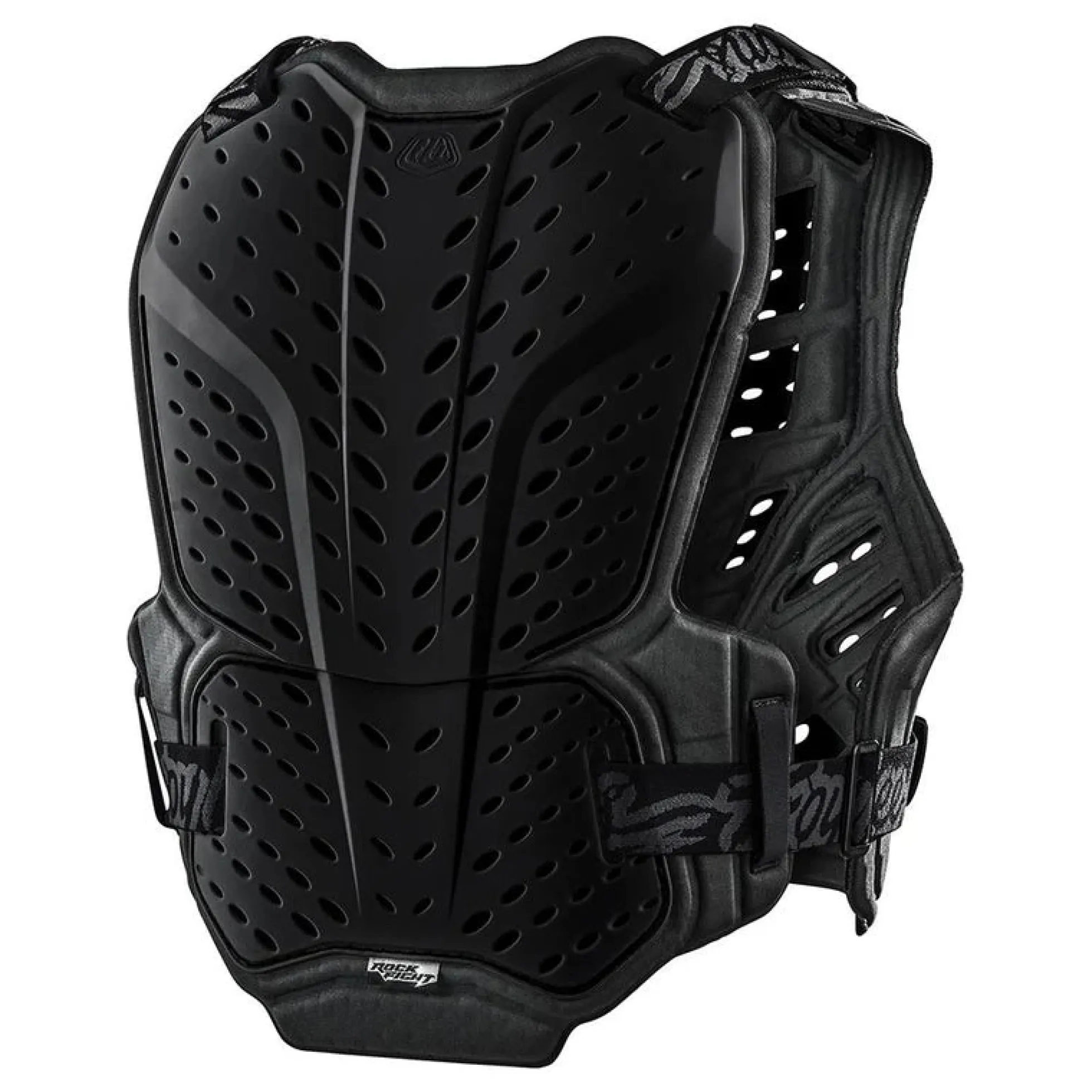 Pettorina bambino Troy Lee Designs Rockfight Chest - Nero