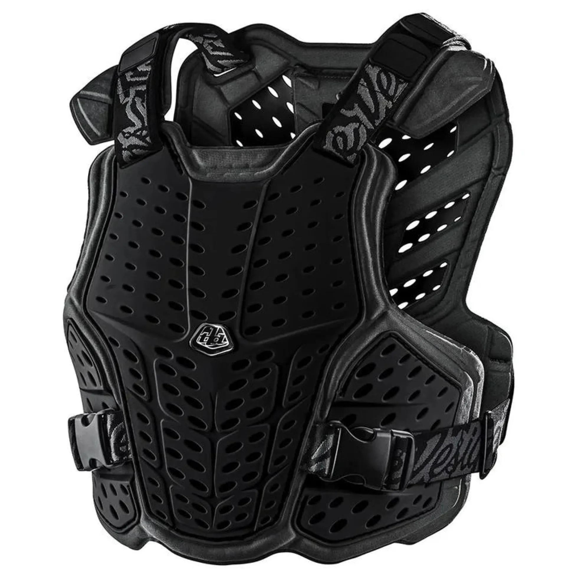 Pettorina bambino Troy Lee Designs Rockfight Chest - Nero