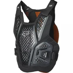Pettorina Fox Raceframe Impact D3O - Nero