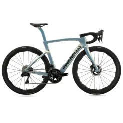 Pinarello Dogma F Disk Dura Ace Di2 Princeton Peak 4550 - Azzurro