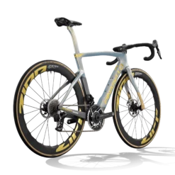 Pinarello Dogma F Disk Red AXS PM Zipp 454 NSW - Pinarello Q36.5 Tour de France