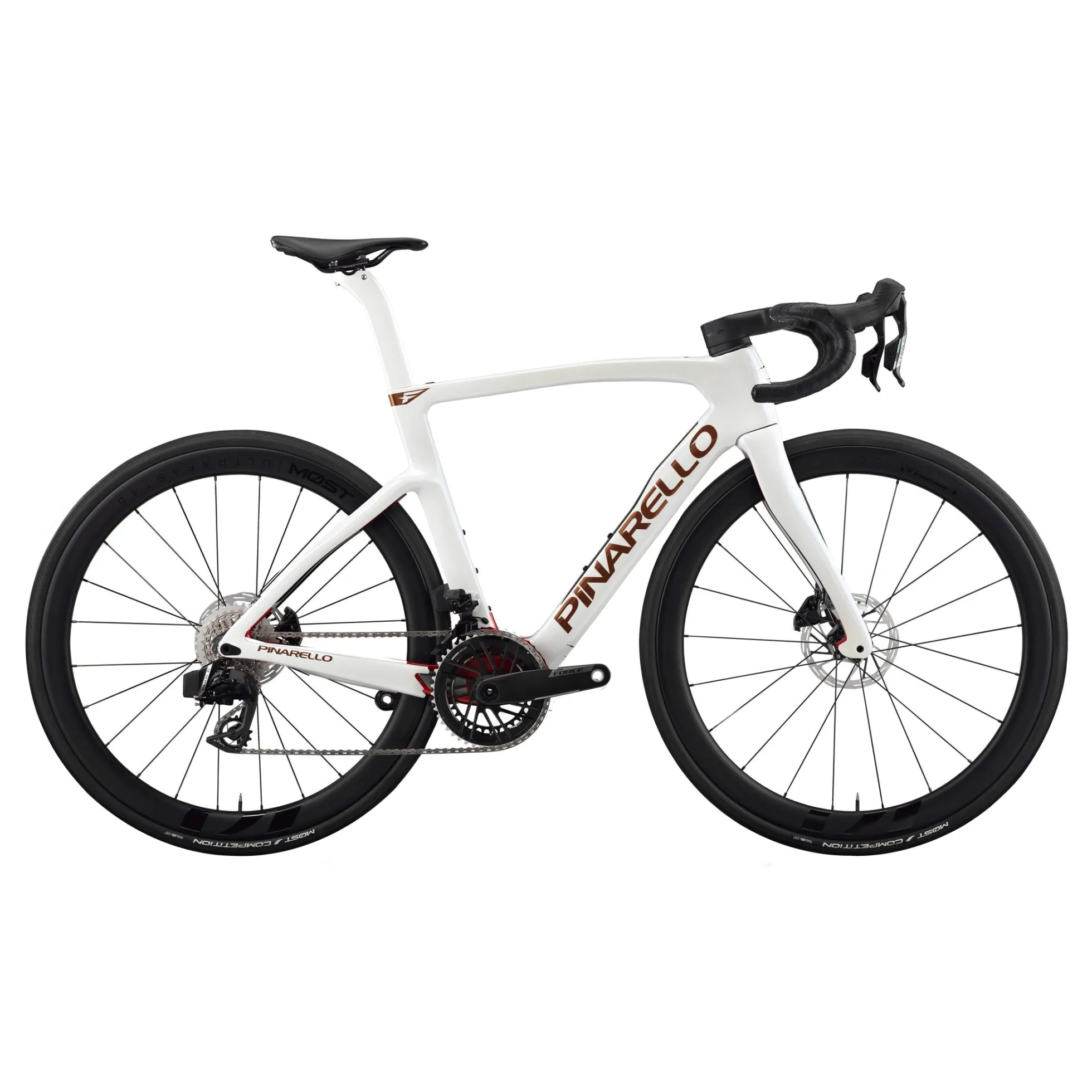 Pinarello F7 Disk Force AXS Ultrafast 45 - Bianco