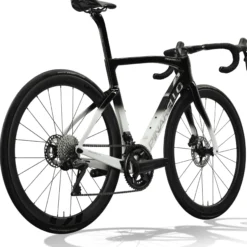 Pinarello F7 Disk Ultegra Di2 Ultra fast - Nero bianco