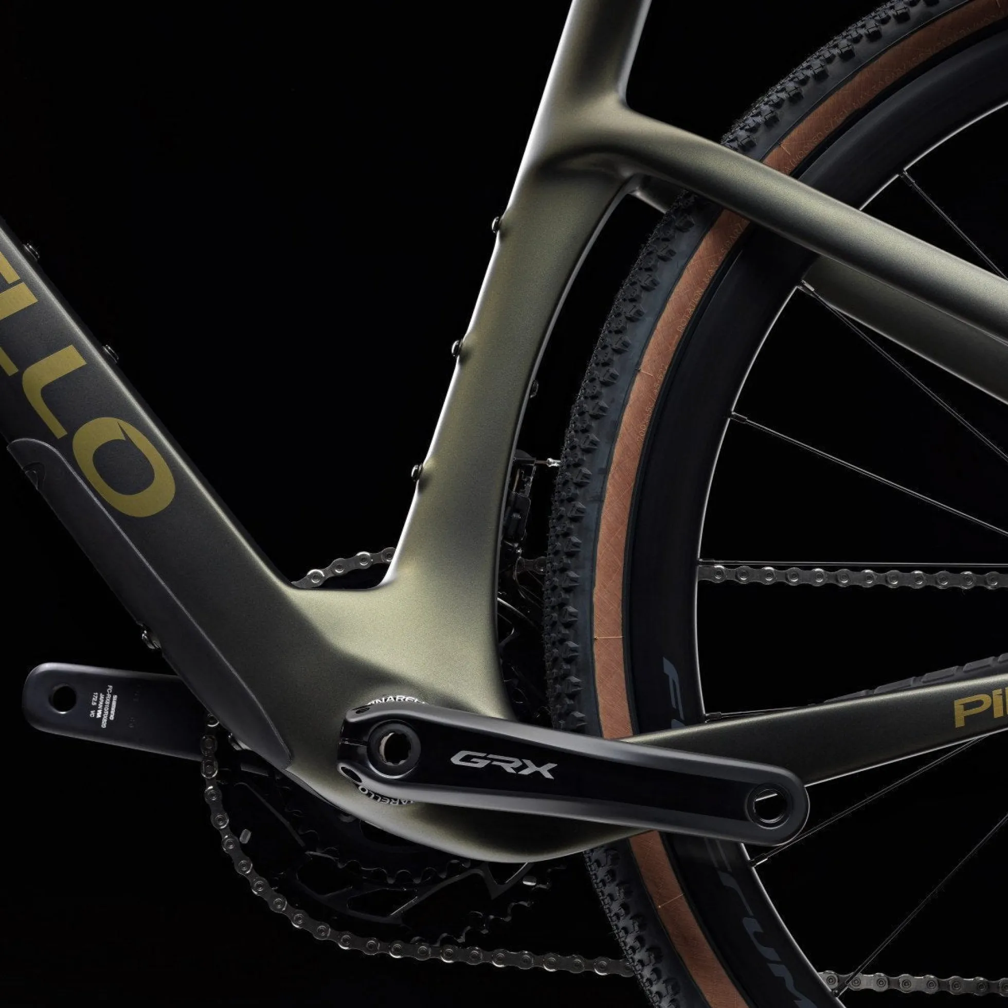 Pinarello Grevil F3 Apex AXS Fulcrum Soniq - Nero