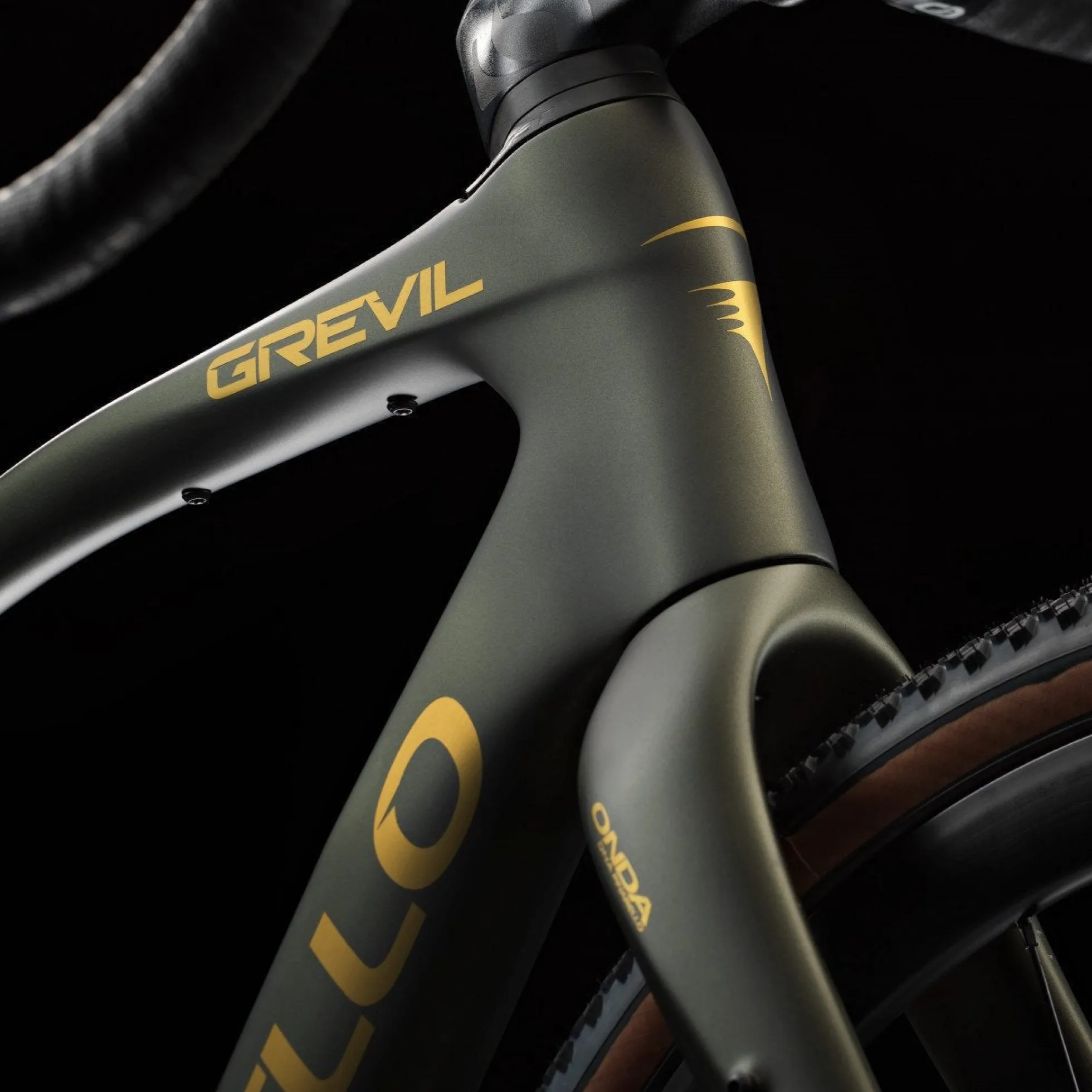 Pinarello Grevil F3 Apex AXS Fulcrum Soniq - Nero