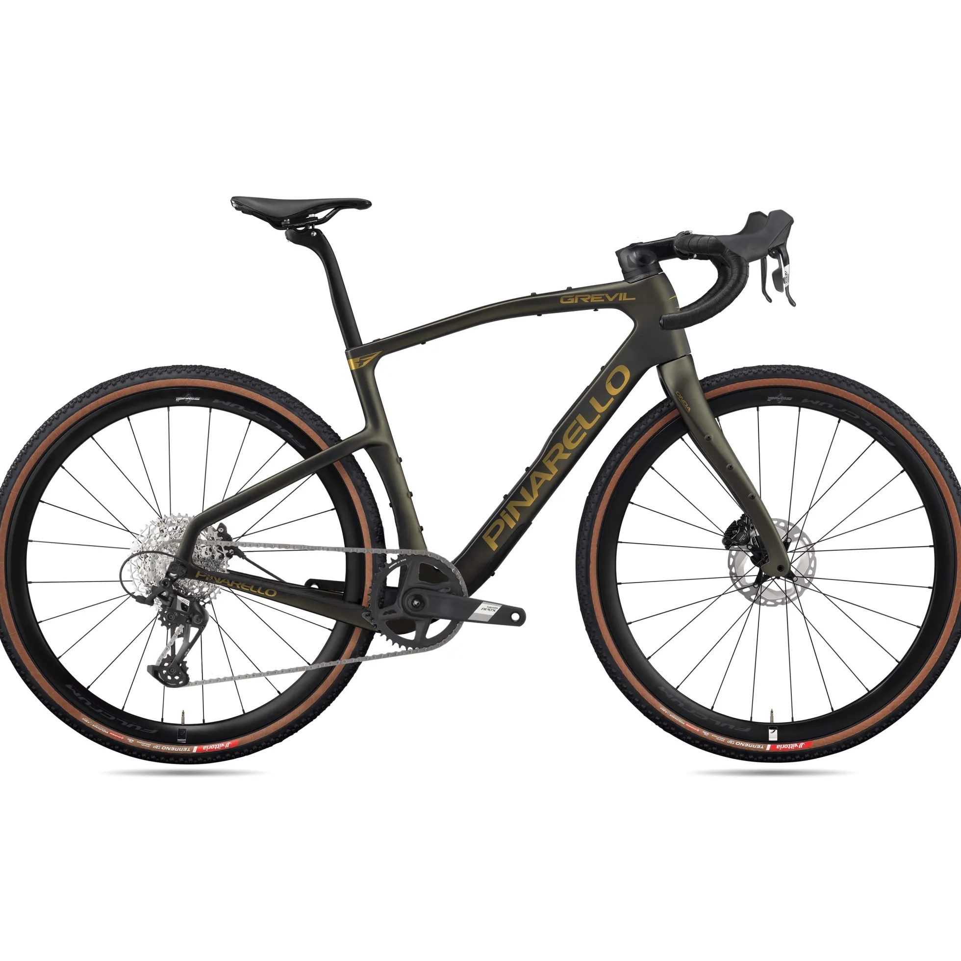 Pinarello Grevil F3 Apex AXS Fulcrum Soniq - Nero