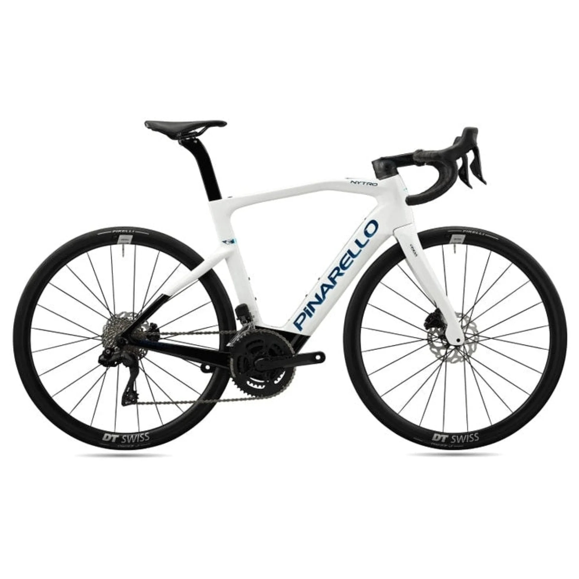 Pinarello NYTRO E5 ROAD 105 Di2 - Bianco