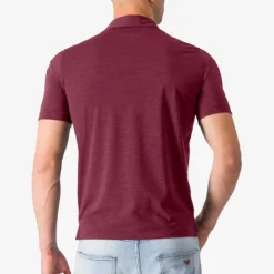 Uomo Castelli Maglie*Poo erino - Bordeaux