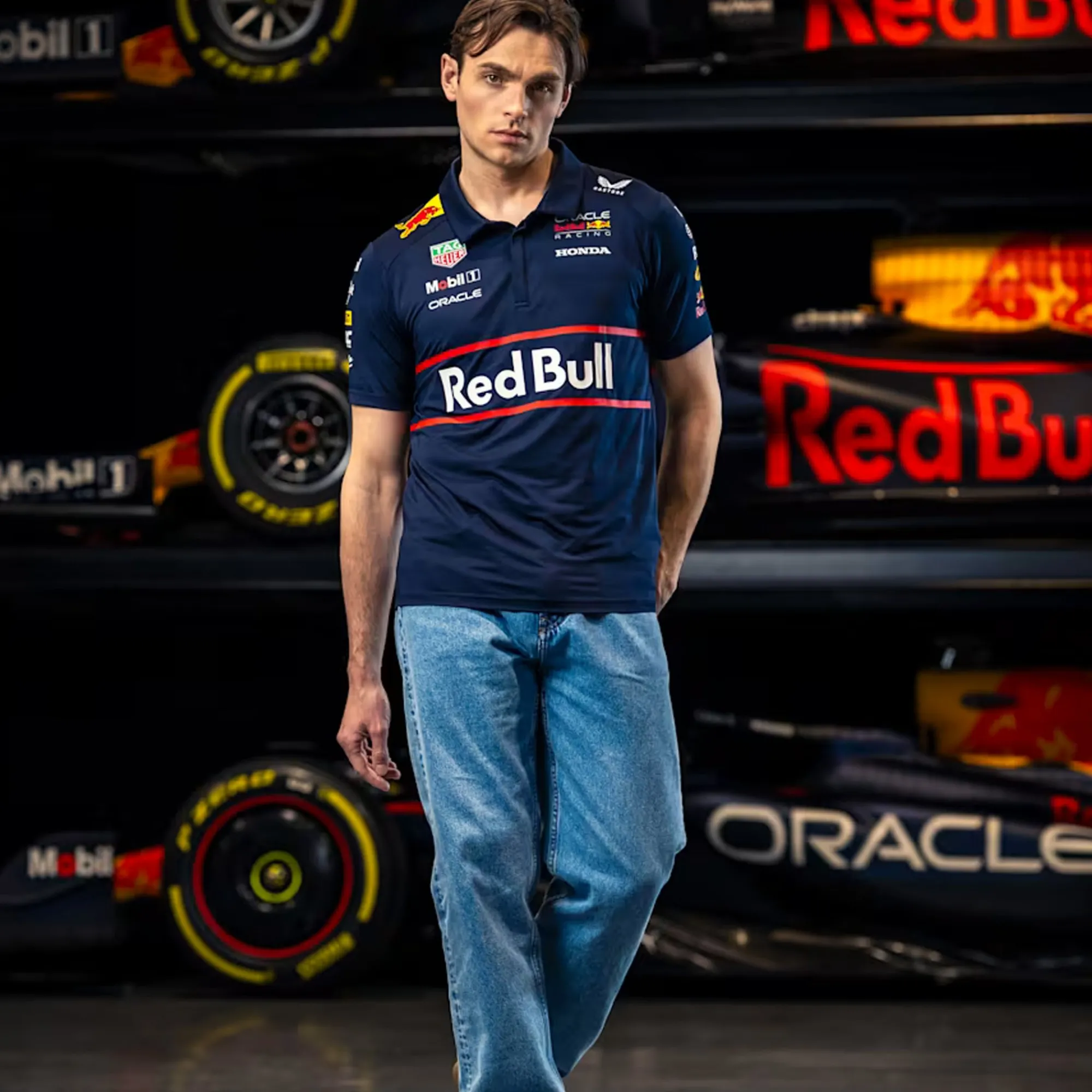 Uomo Red Bull Maglie*Poo Orace Racing