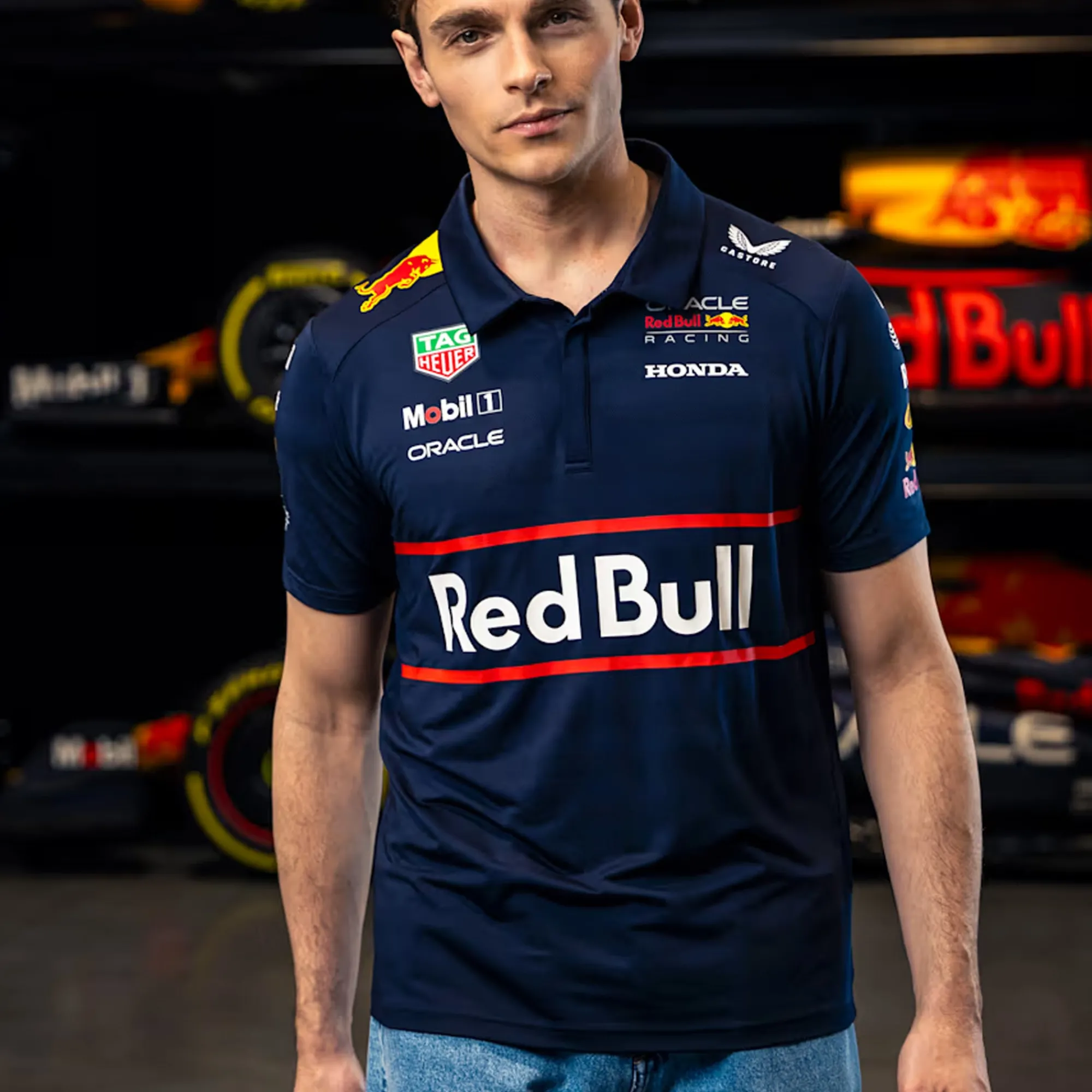 Uomo Red Bull Maglie*Poo Orace Racing